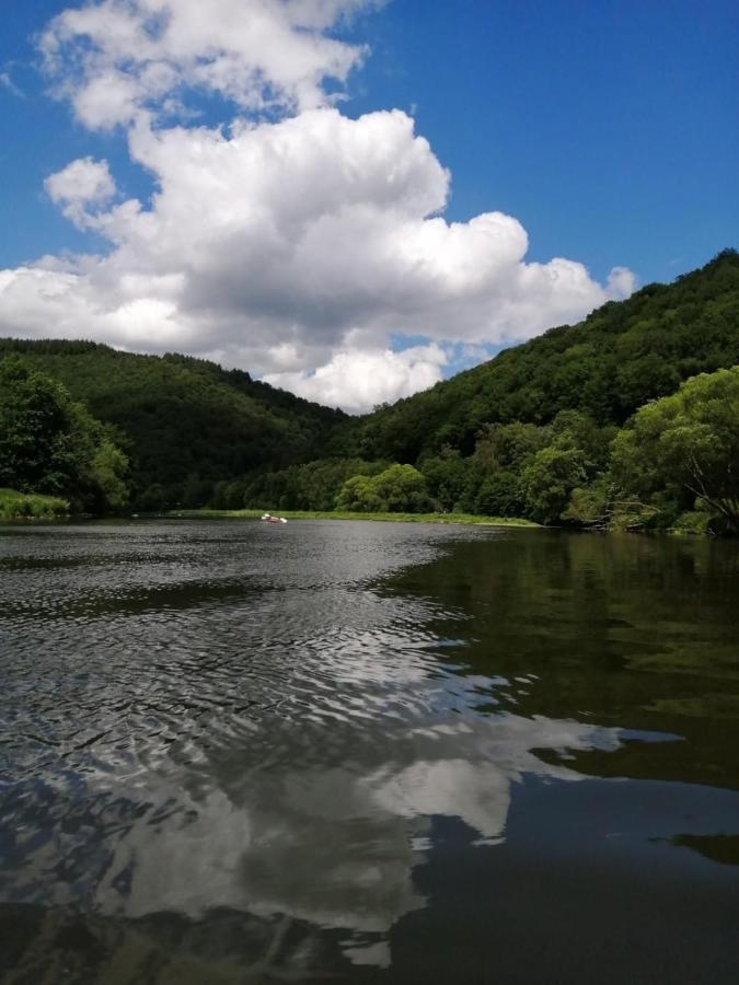 Villa L'Oiseau Bleu Rochehaut Esterno foto